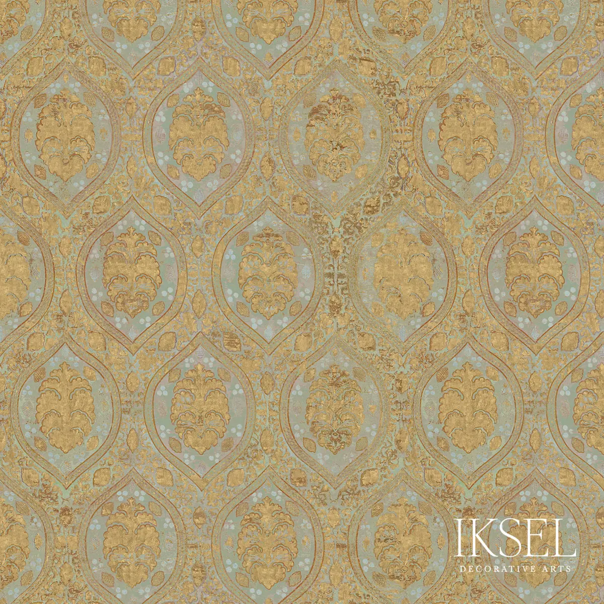 Iznik Leaves_ ORIGINAL