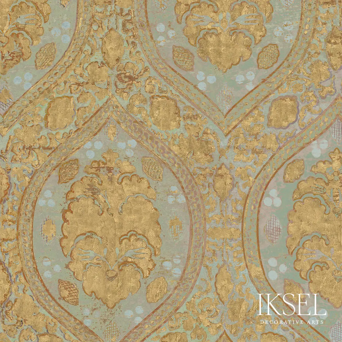 Iznik Leaves_ ORIGINAL