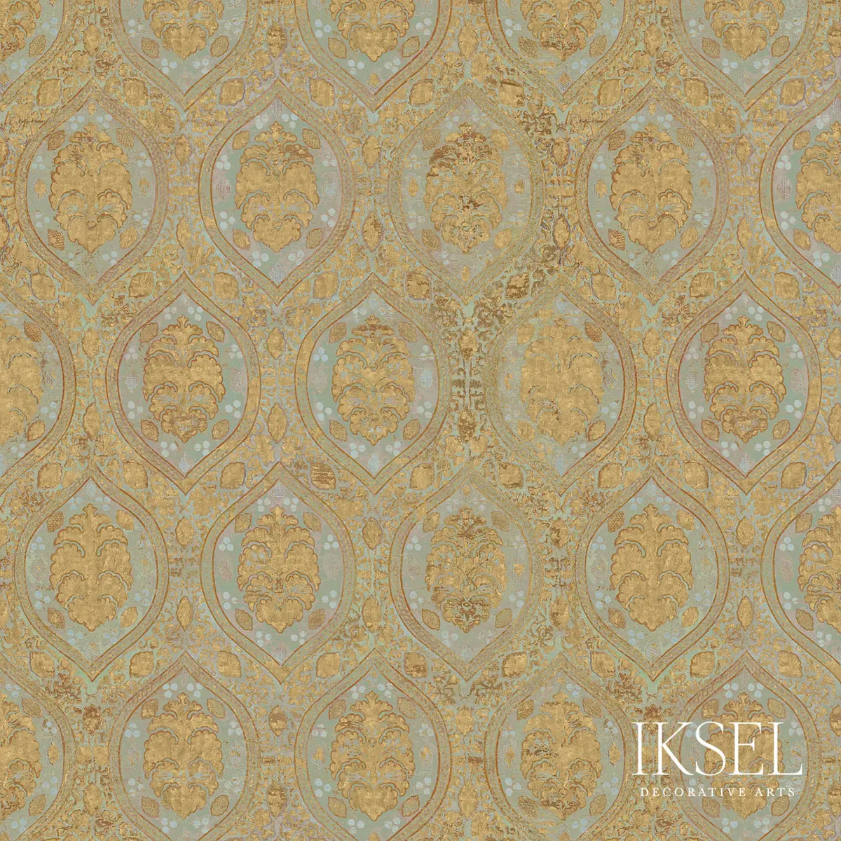 Iznik Leaves_ ORIGINAL