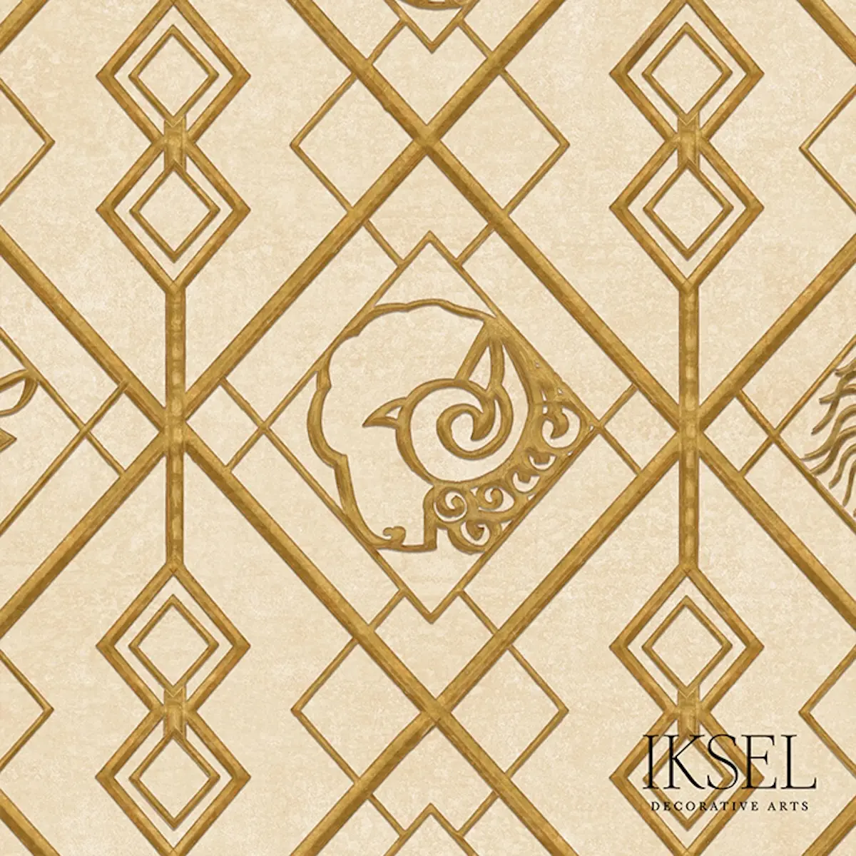 Deco Zodiac_ CHAMPAGNE