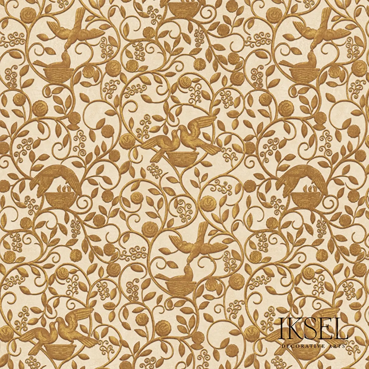Deco Doves_ CHAMPAGNE