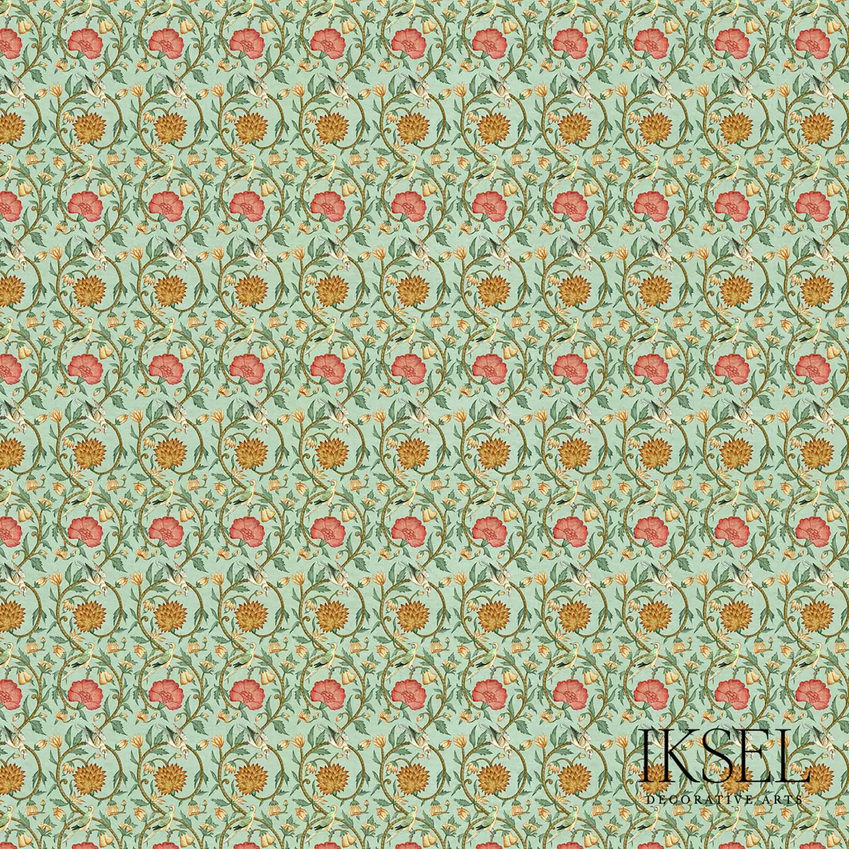 Shiraz_ TEA GREEN