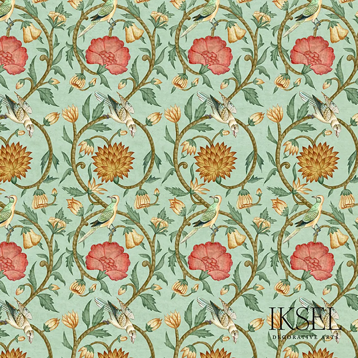 Shiraz_ TEA GREEN