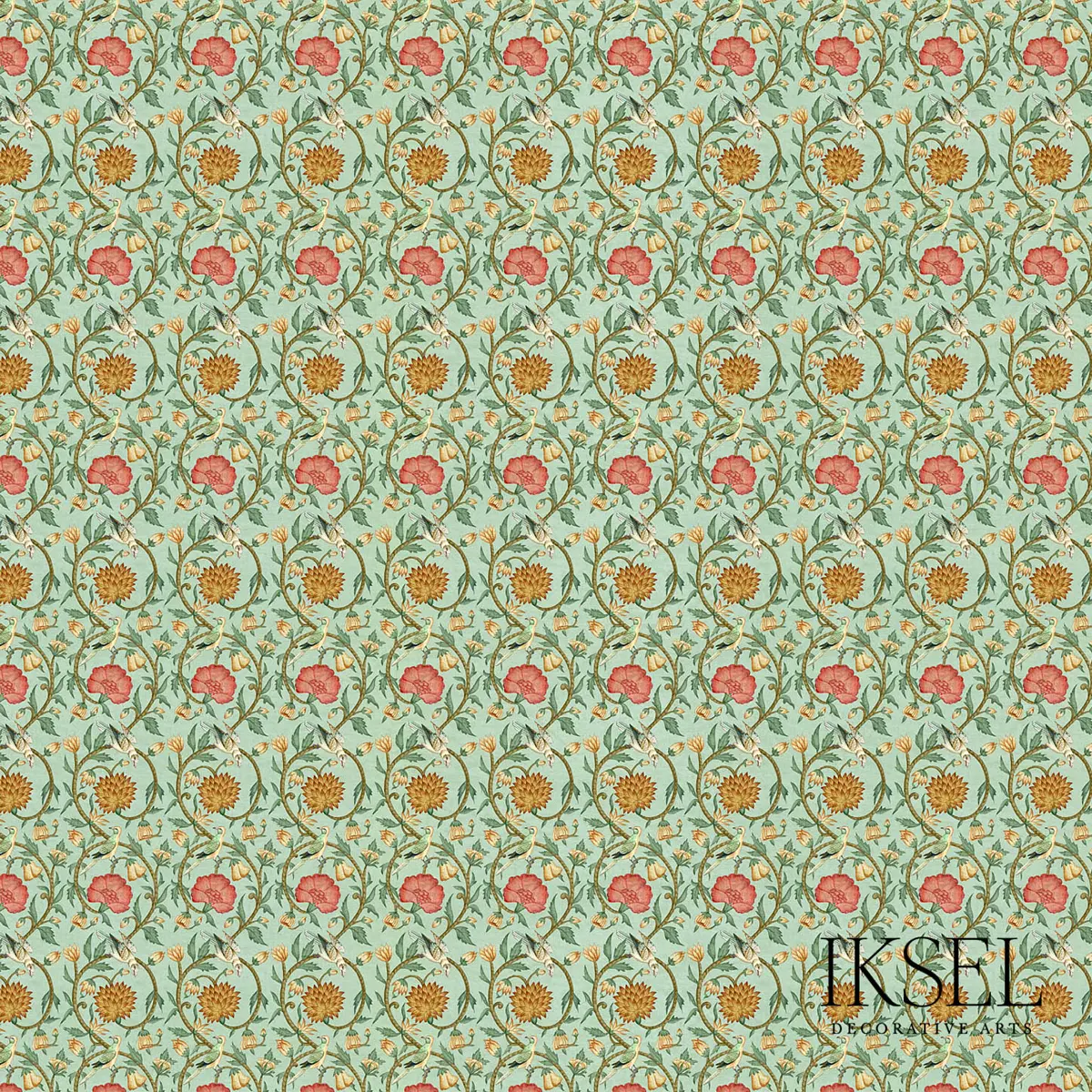 Shiraz_ TEA GREEN
