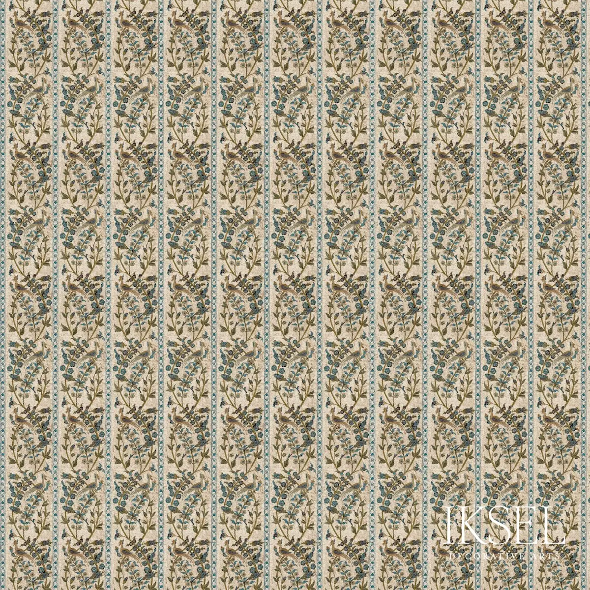 Aleppo Stripe_ BLUE