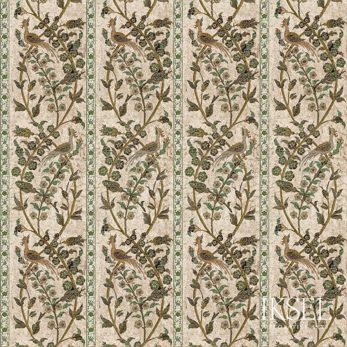 Aleppo Stripe_ GREEN