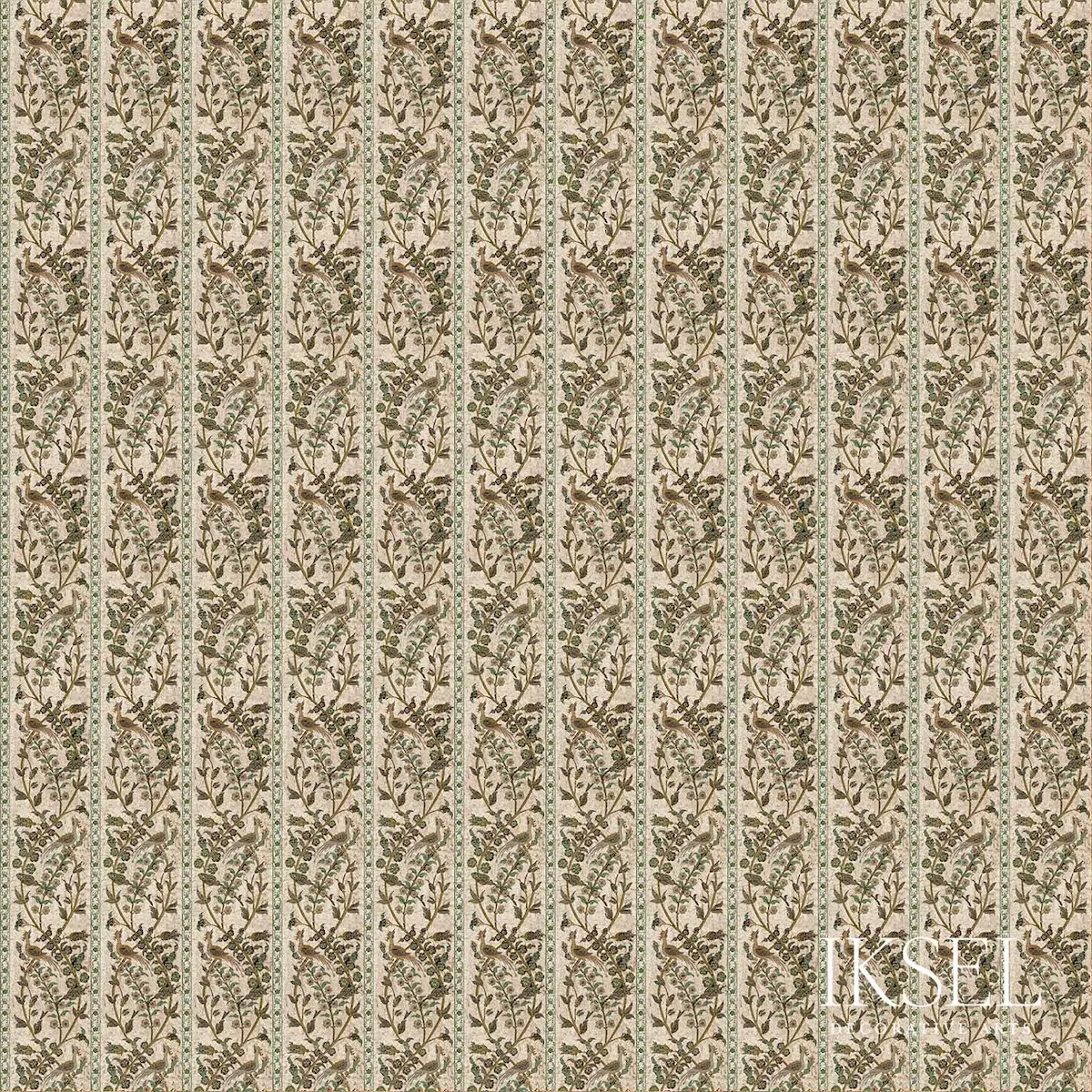Aleppo Stripe_ GREEN