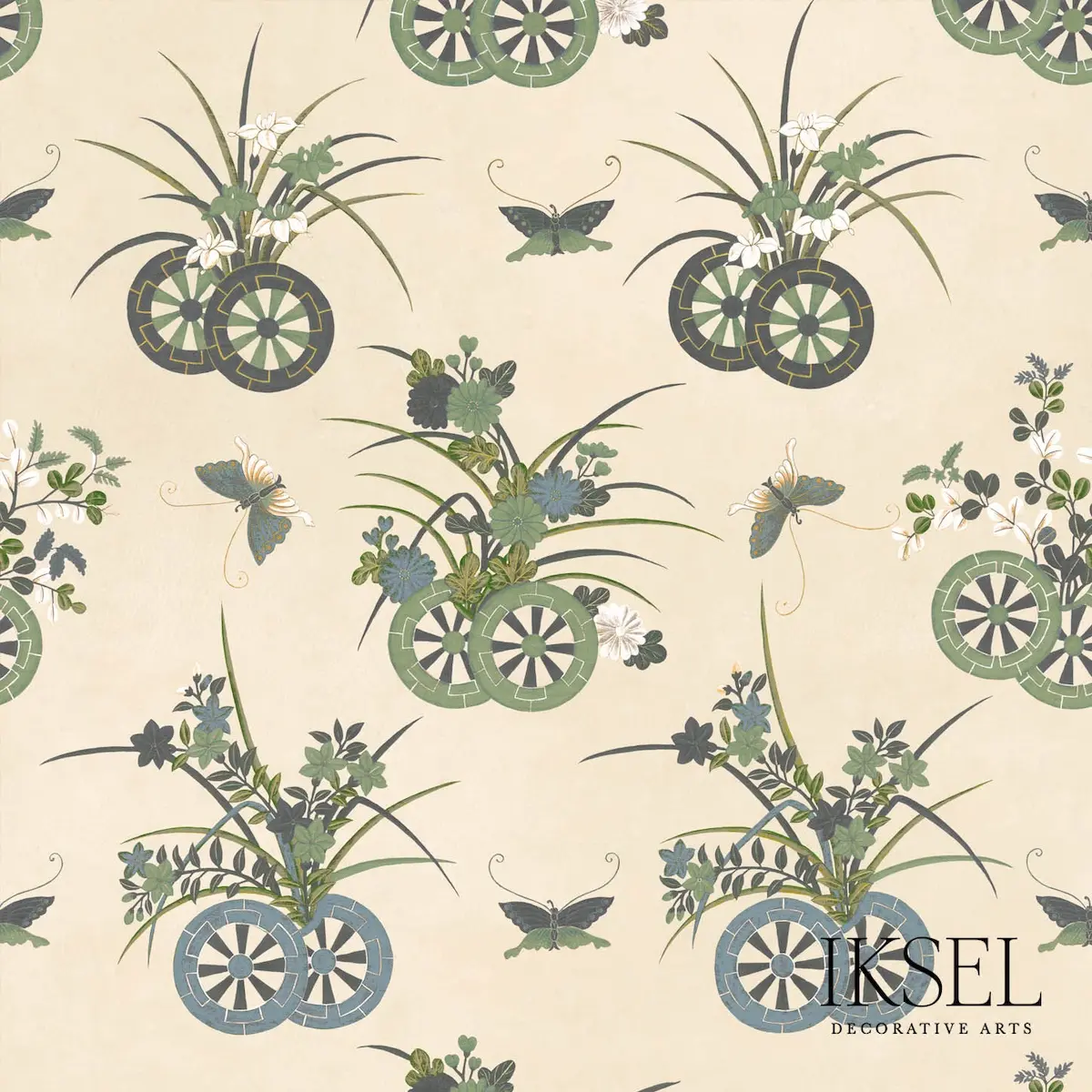 Japanese Chariots_ RICE-GREEN