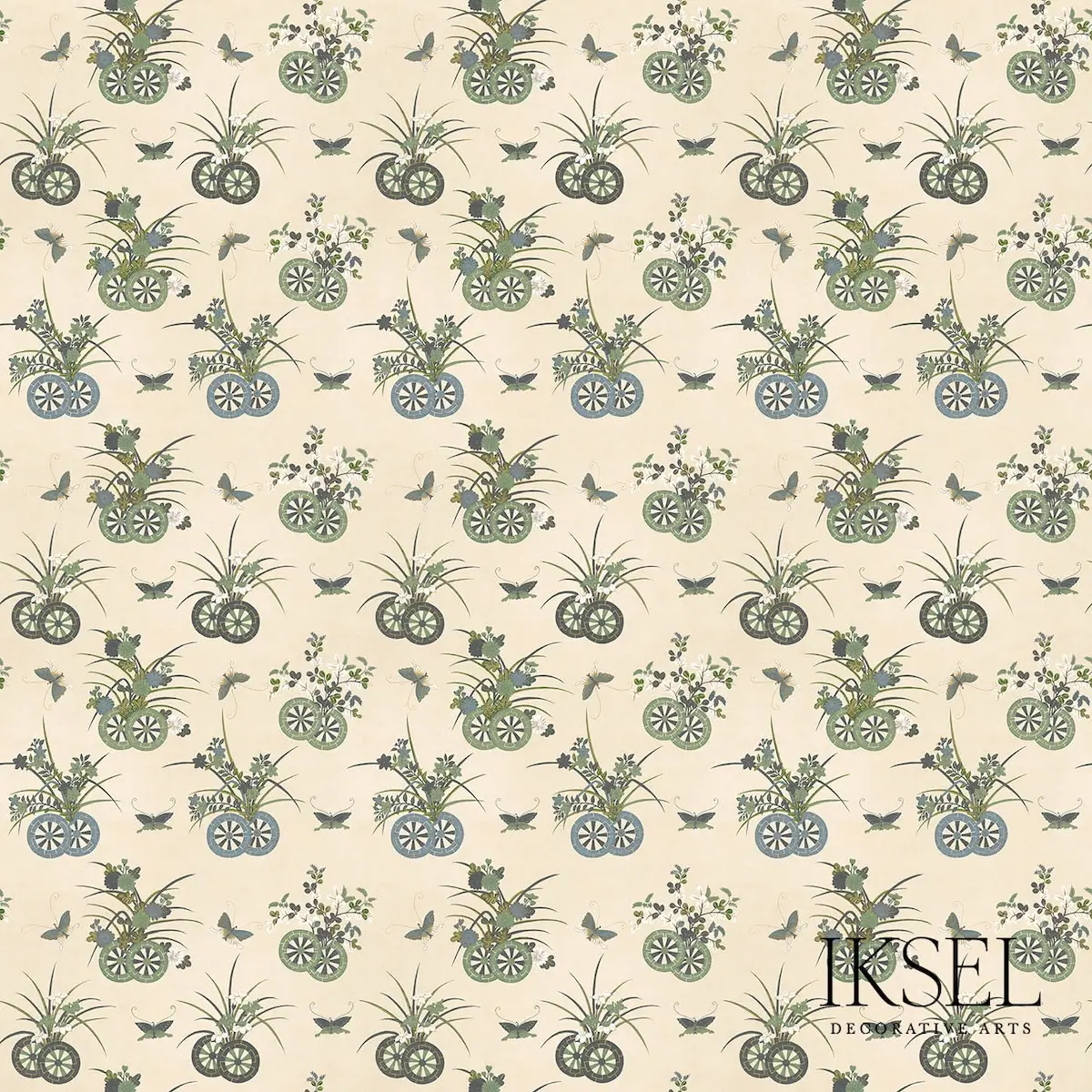 Japanese Chariots_ RICE-GREEN