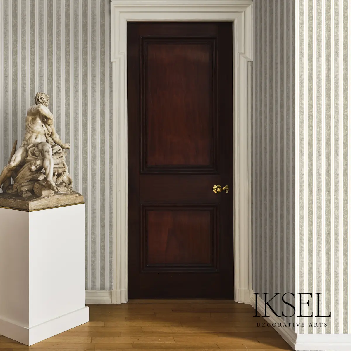 KUBILAI'S STRIPE_ BEIGE