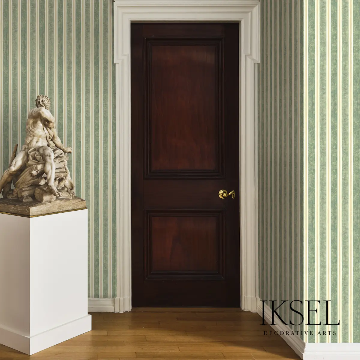 KUBILAI'S STRIPE_ GREEN