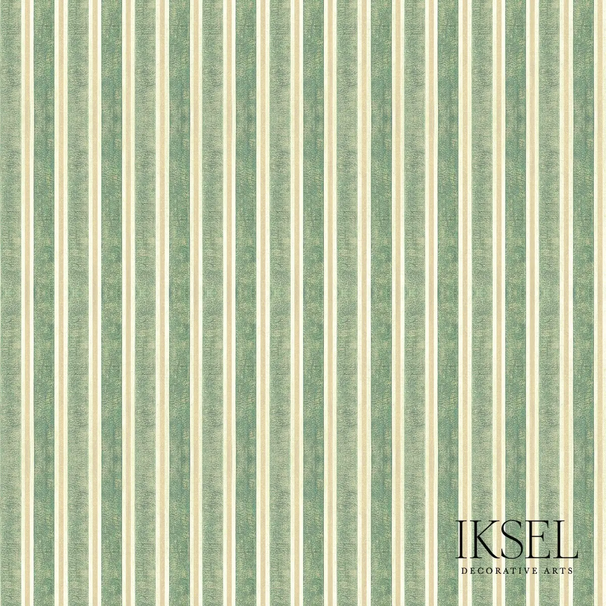 KUBILAI'S STRIPE_ GREEN