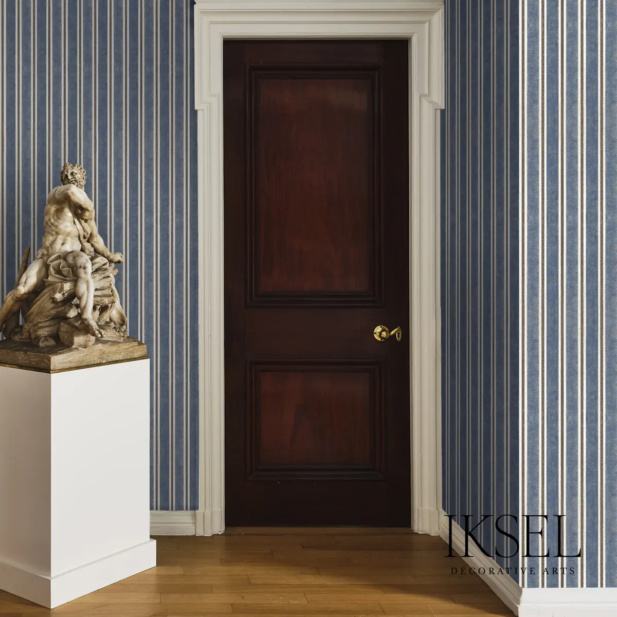 KUBILAI'S STRIPE_ BLUE