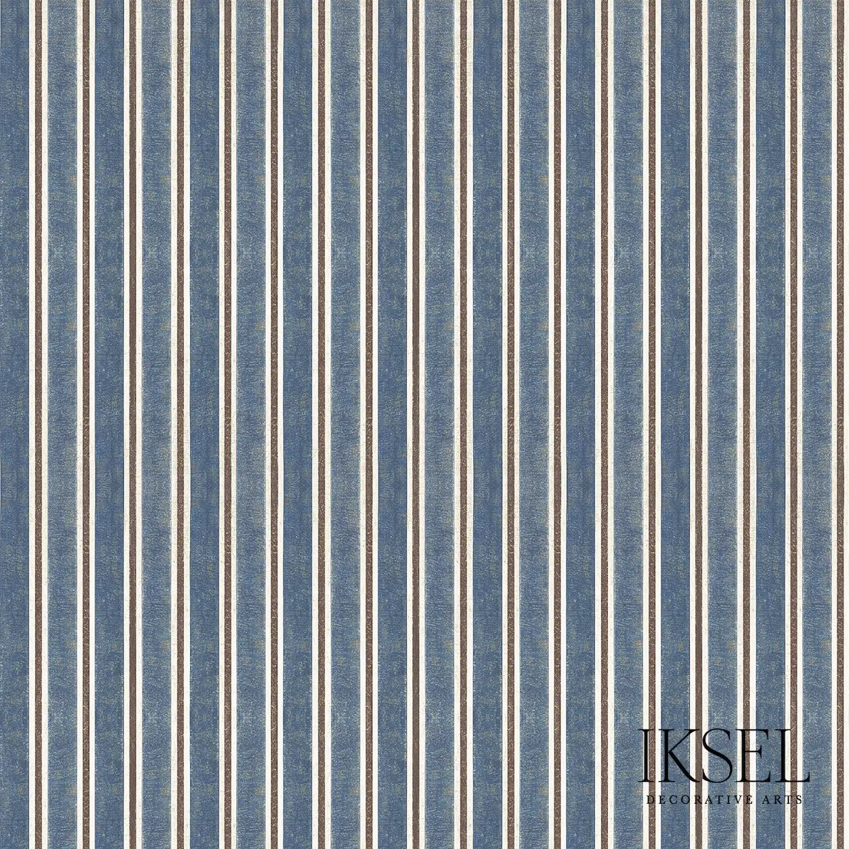 KUBILAI'S STRIPE_ BLUE