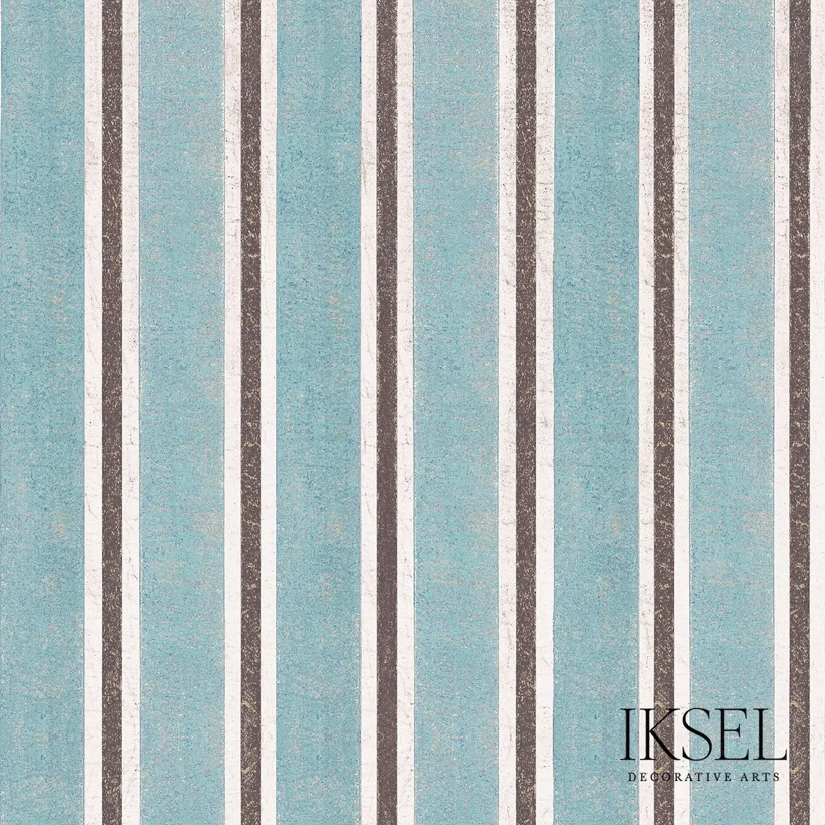 Kubilai's Stripe_ TURQUOISE