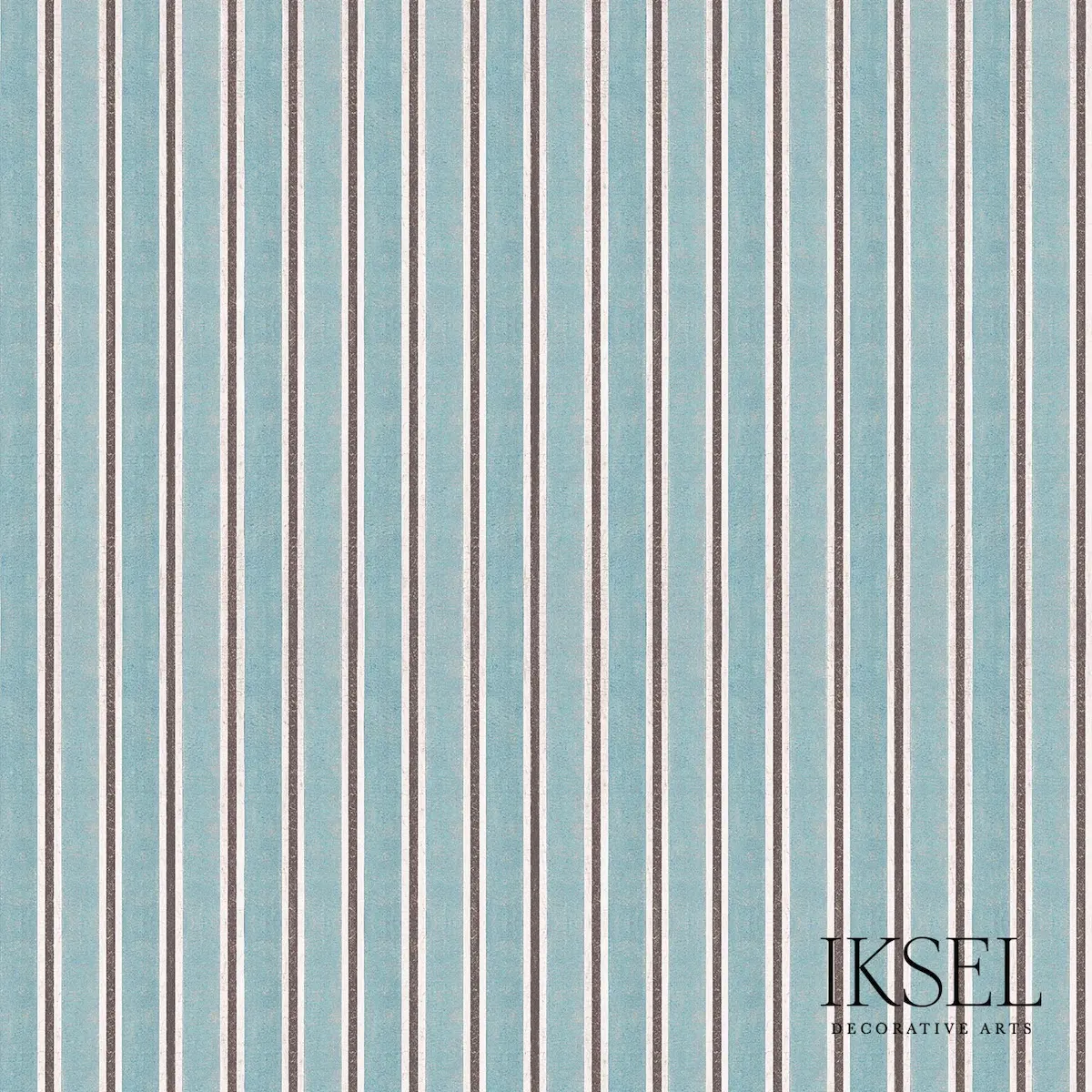 Kubilai's Stripe_ TURQUOISE