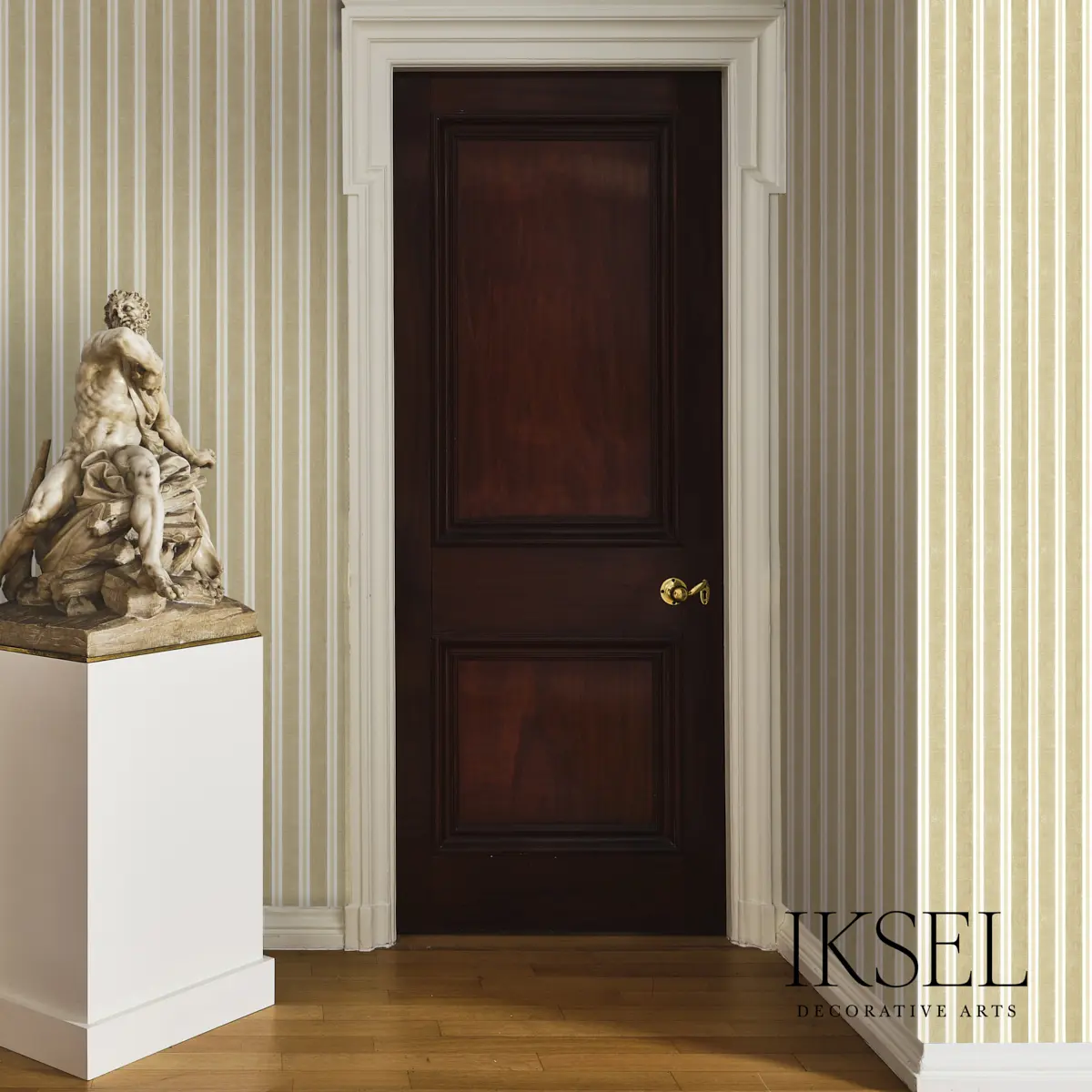 KUBILAI'S STRIPE_ YELLOW