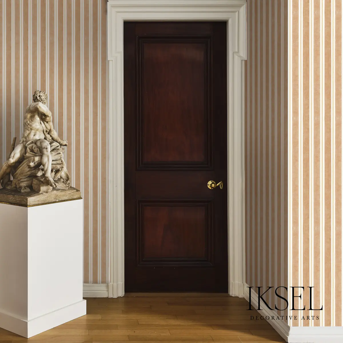KUBILAI'S STRIPE_ TERRACOTTA