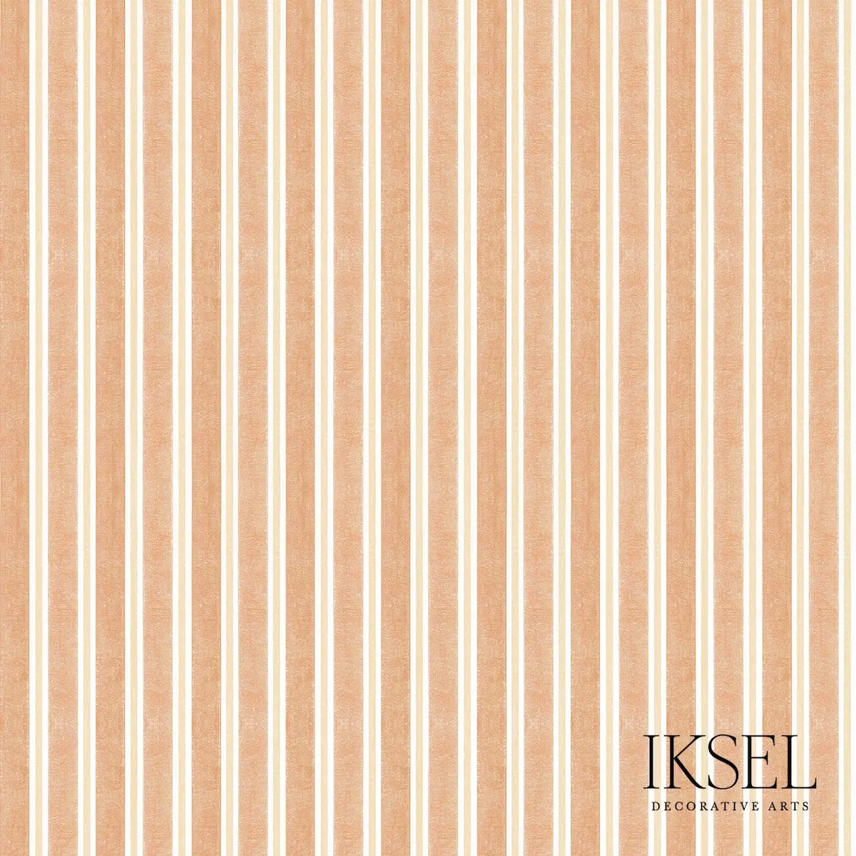 KUBILAI'S STRIPE_ TERRACOTTA