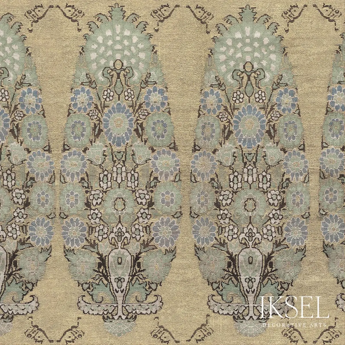Safavid Bouquet_ CELADON