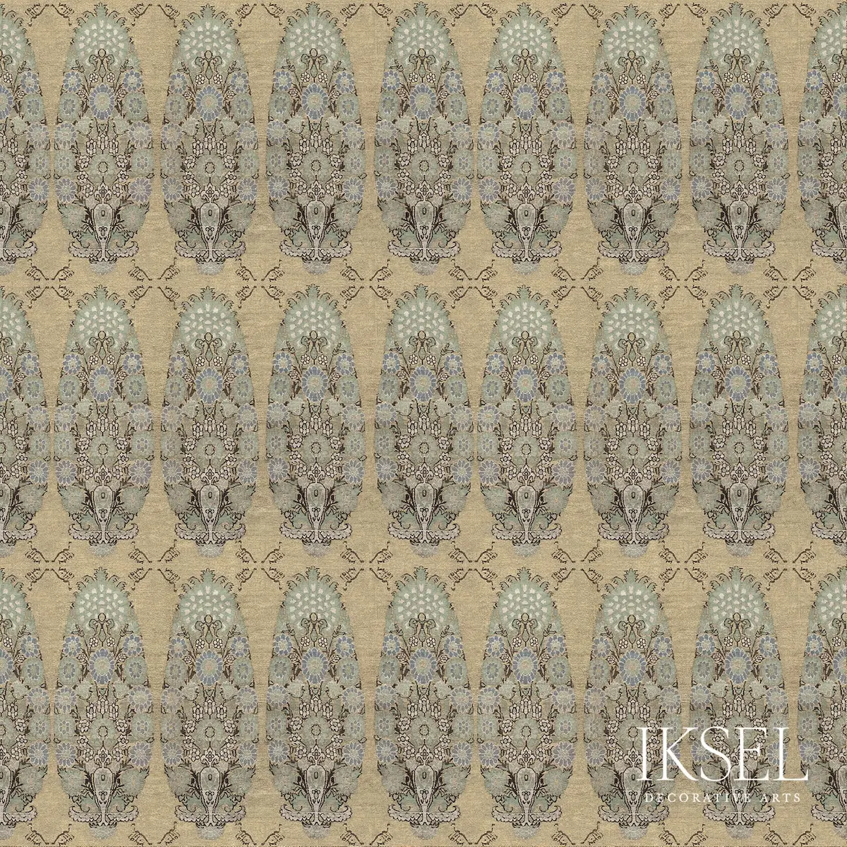 Safavid Bouquet_ CELADON