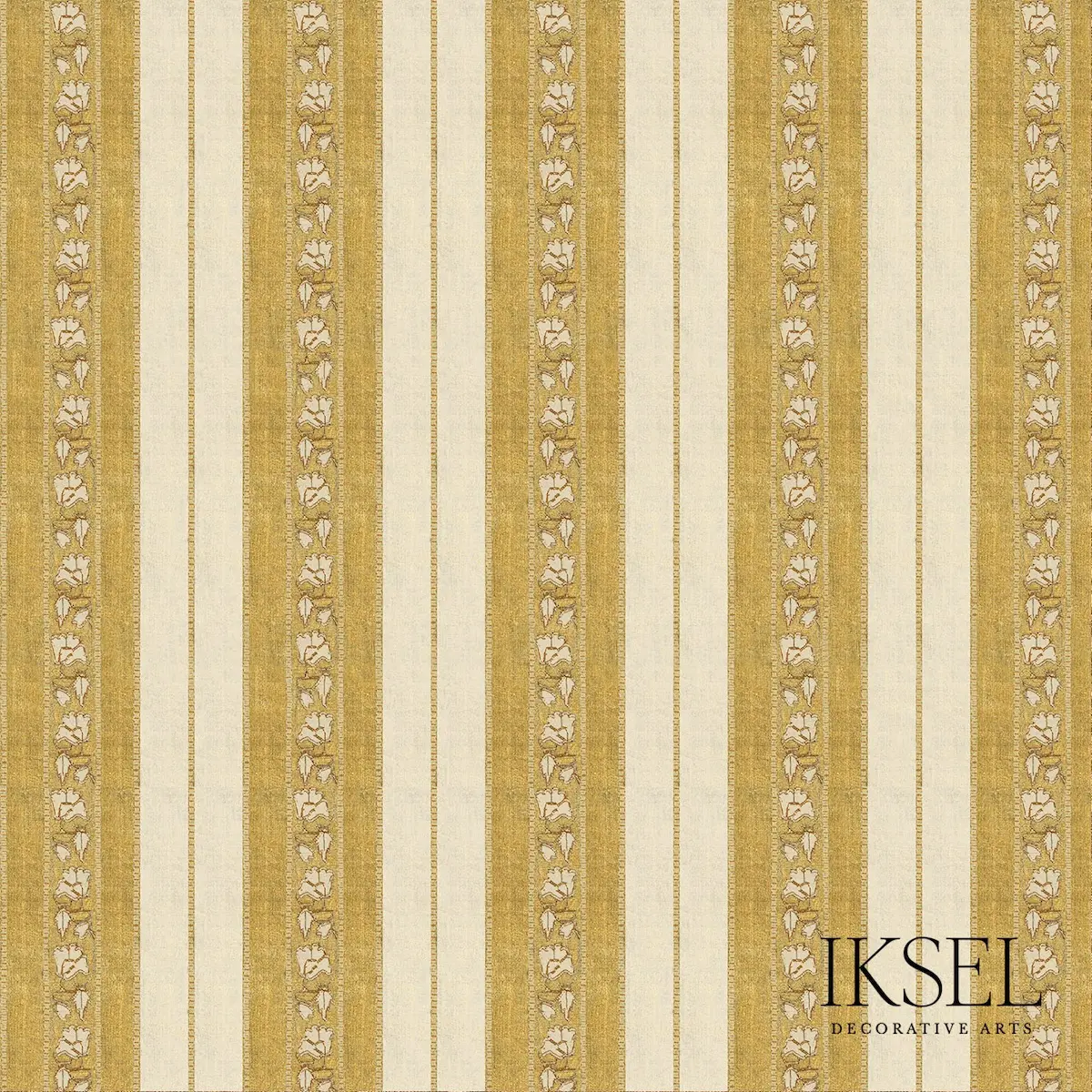 Safavid Wide Stripe_ GOLD