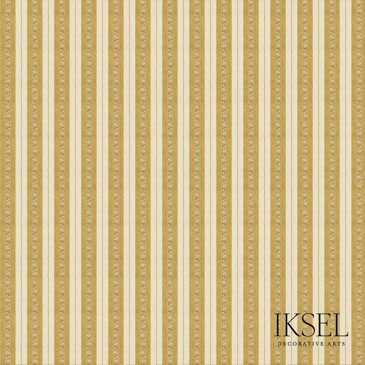 Safavid Wide Stripe_ GOLD