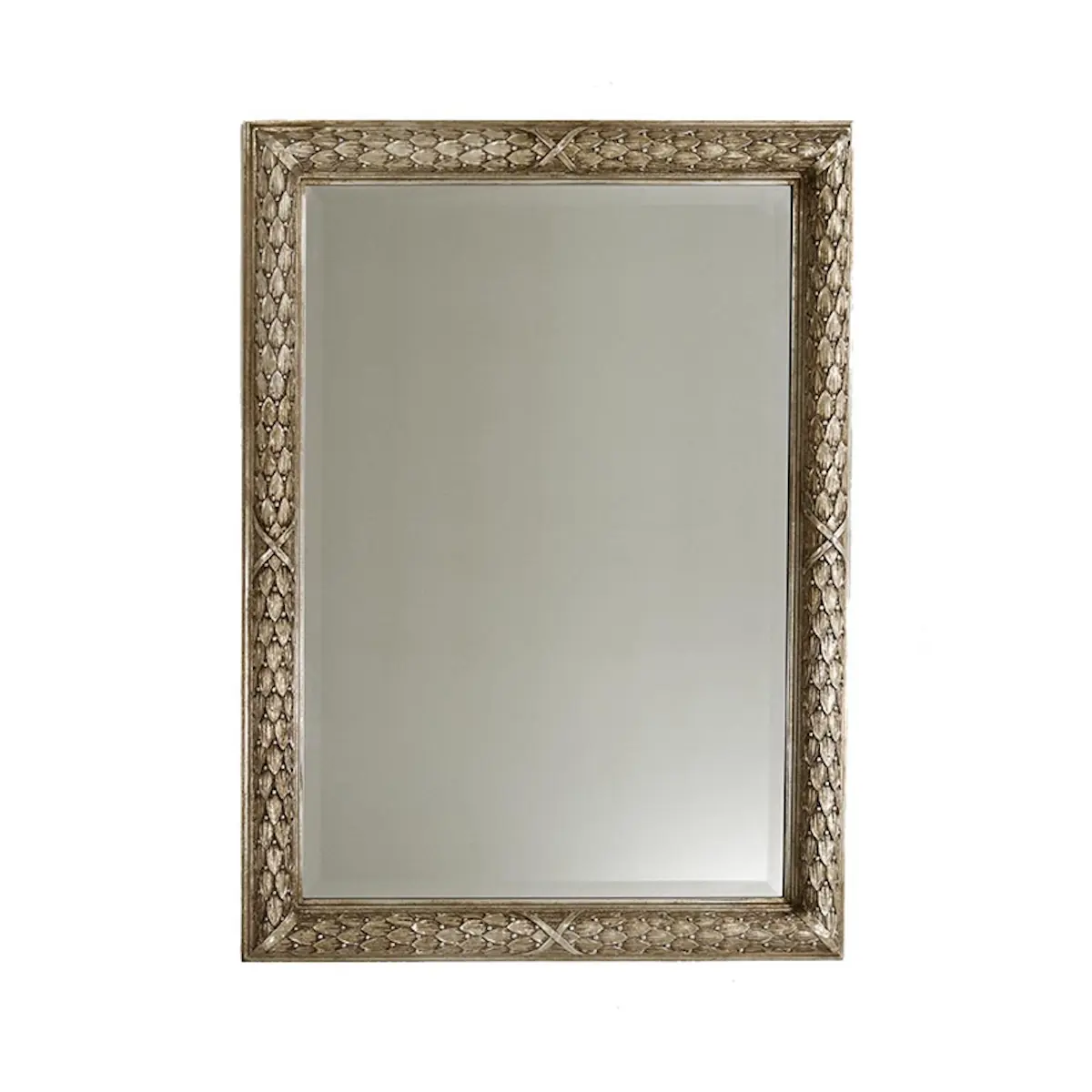 Alexander Mirror_ ANTIQUE SILVER LEAF
