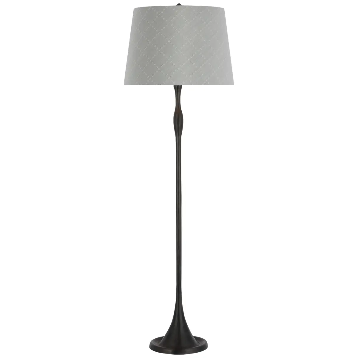 Romero Floor Lamp, Bronze_ ELIN CHECK IN SKY