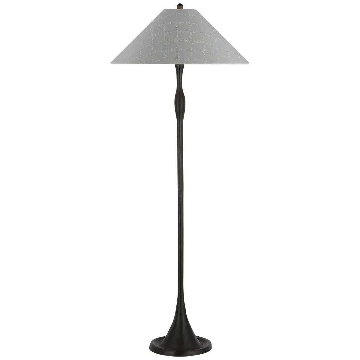 Romero Floor Lamp, Bronze_ ELIN CHECK IN SKY