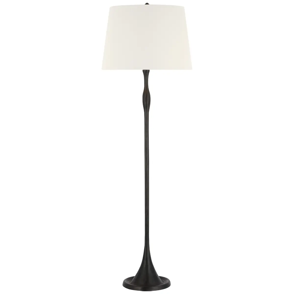 Romero Floor Lamp, Bronze_ LINEN