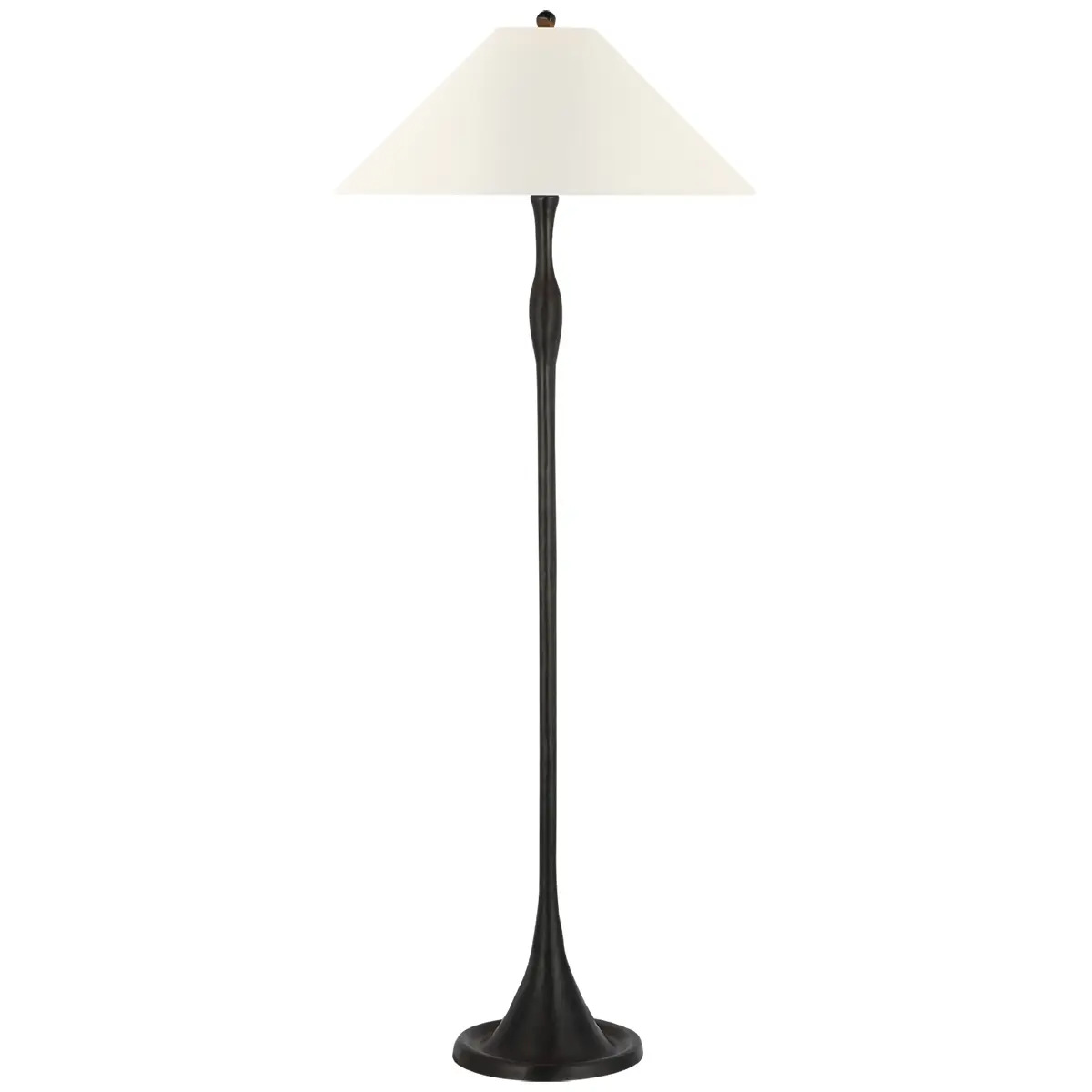 Romero Floor Lamp, Bronze_ LINEN