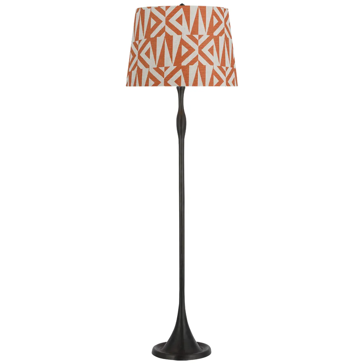 Romero Floor Lamp, Bronze_ AMERO IN BRICK