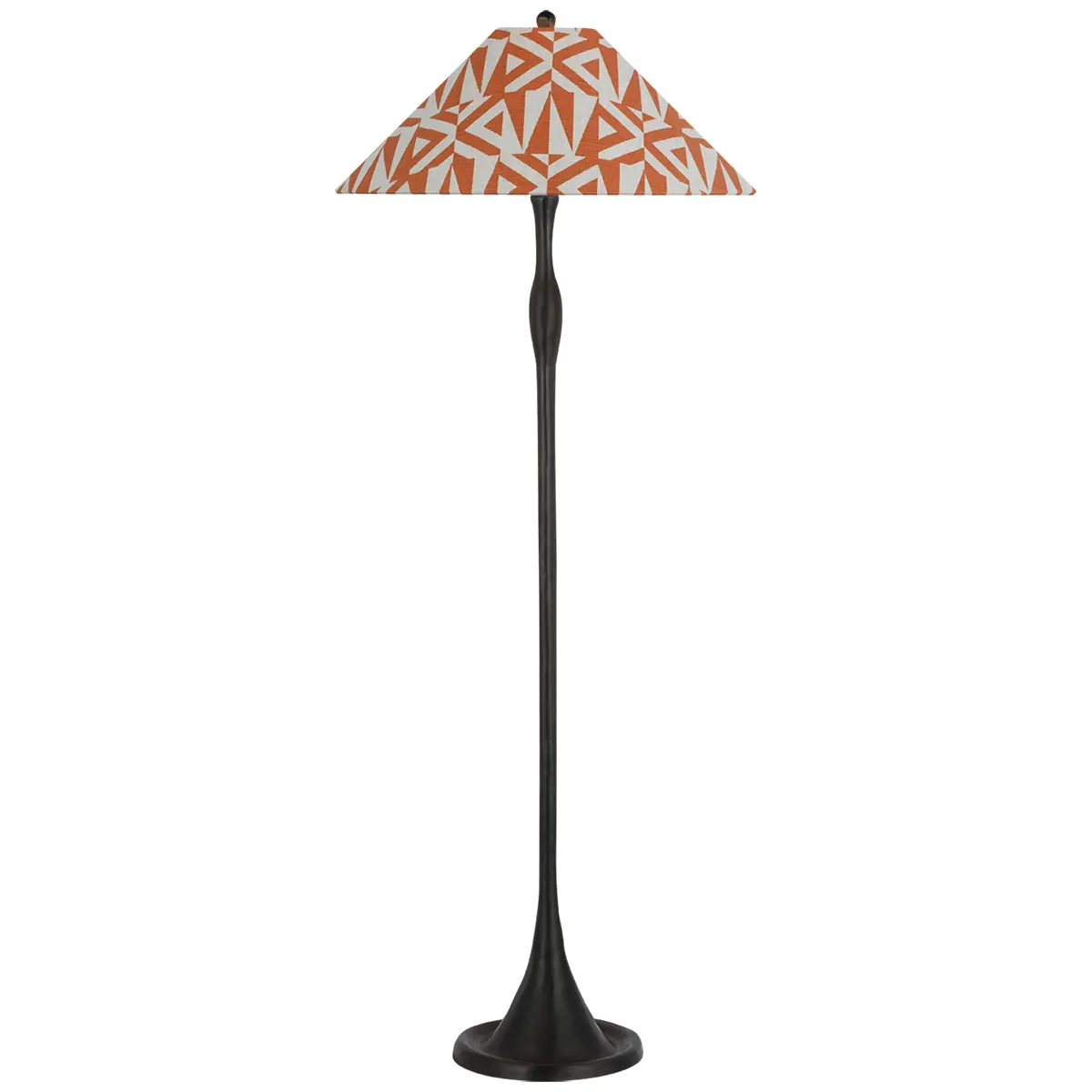 Romero Floor Lamp, Bronze_ AMERO IN BRICK