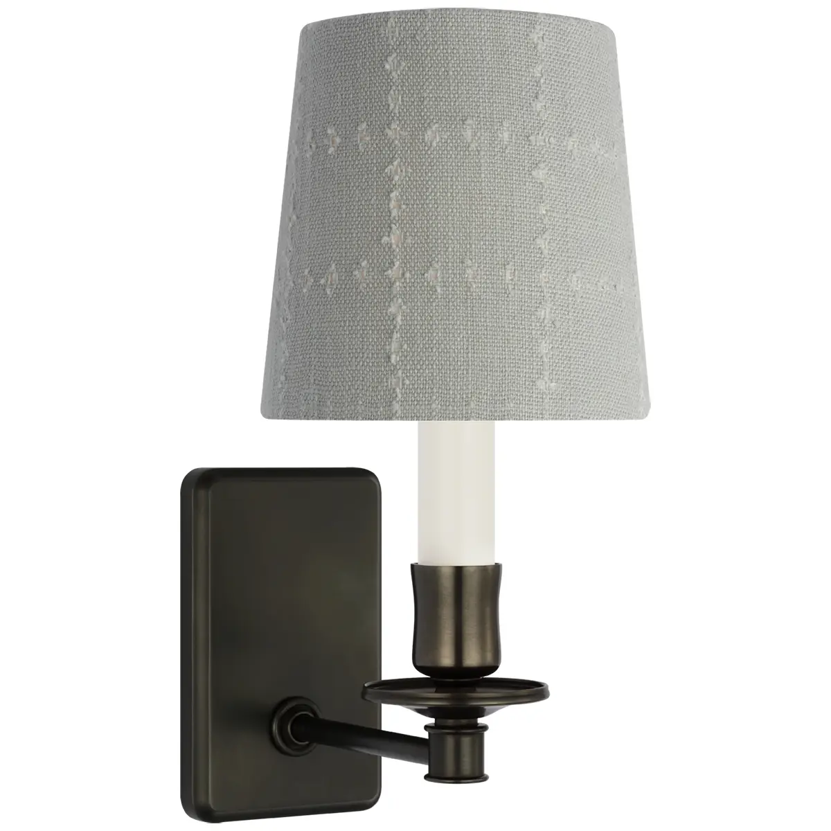 Tara Small Sconce, Bronze_ ELIN CHECK IN SKY