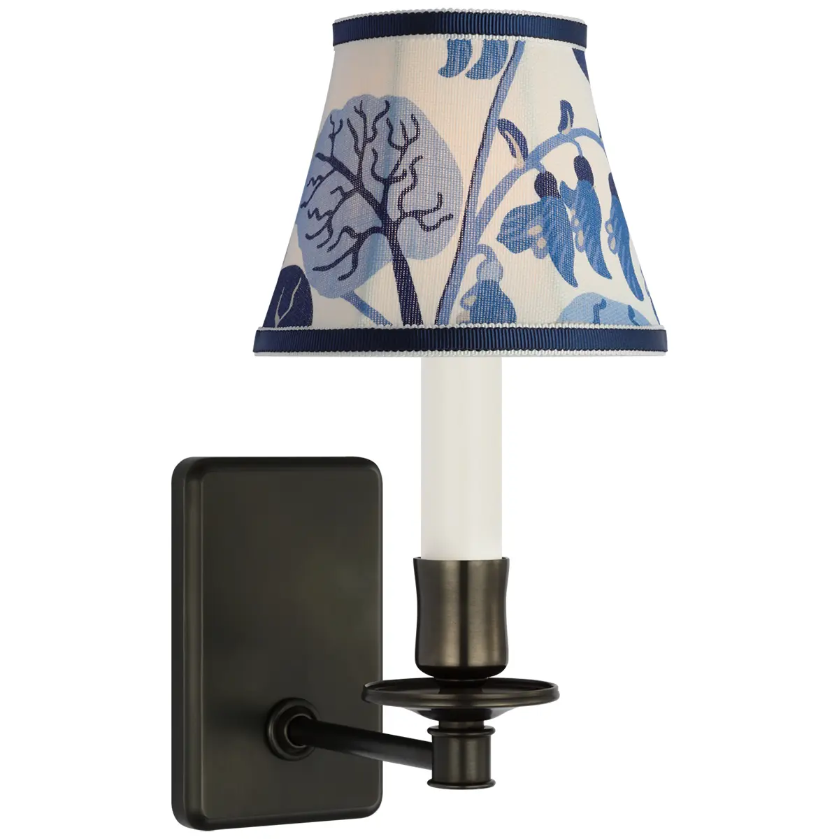 Tara Small Sconce, Bronze_ EXOTIC BUTTERFLY IN MARINE