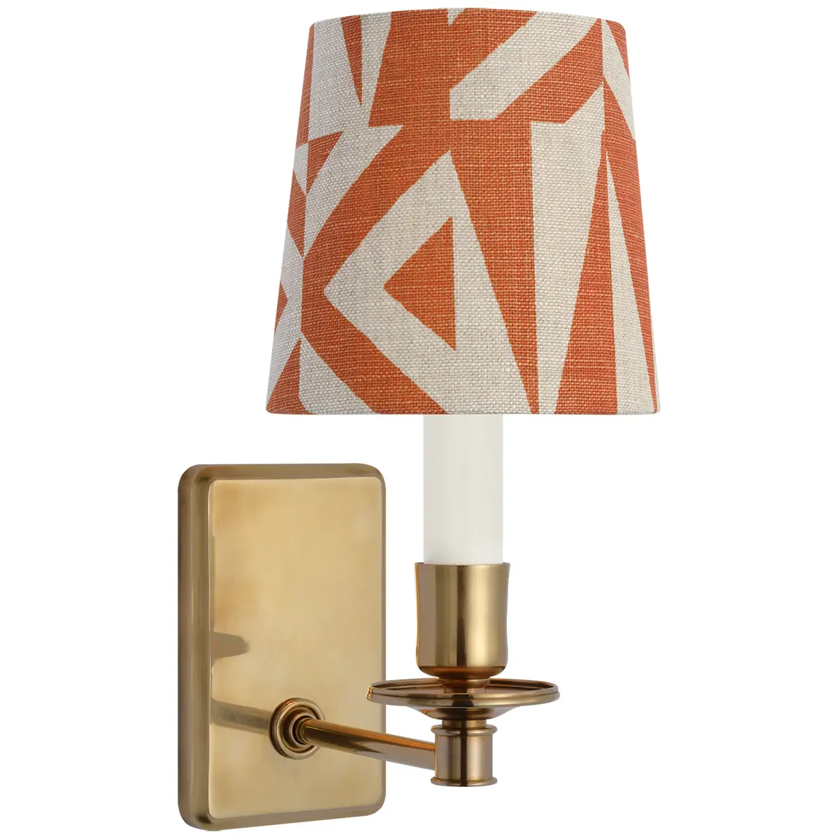 Tara Small Sconce, Antique Brass_ AMERO IN BRICK