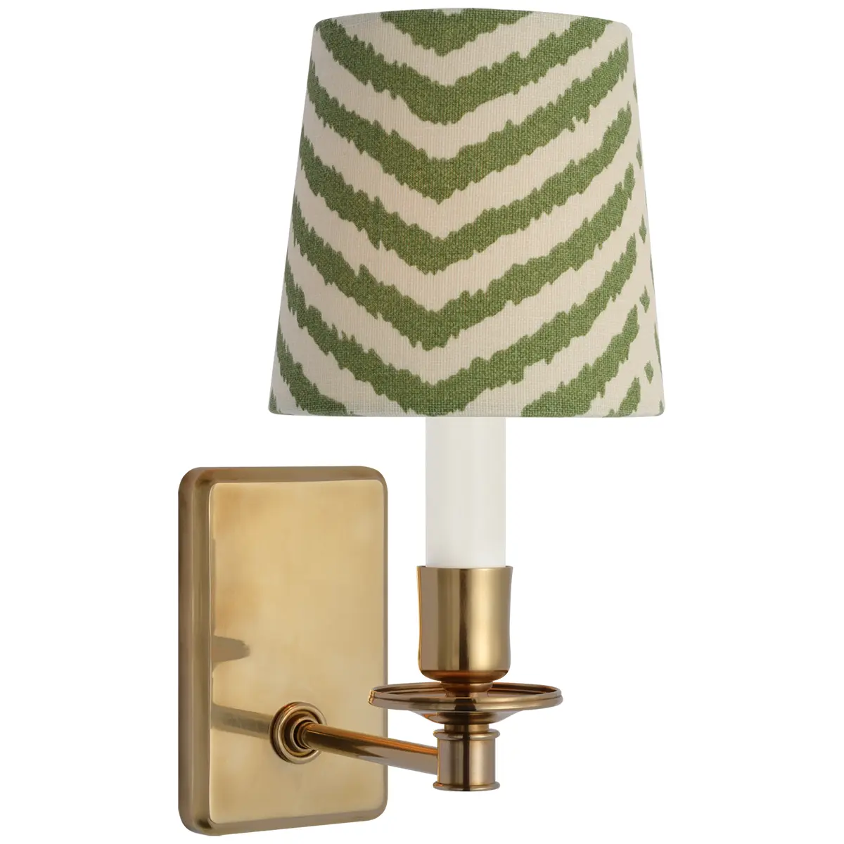 Tara Small Sconce, Antique Brass_ LA JOLLA IN VERDE