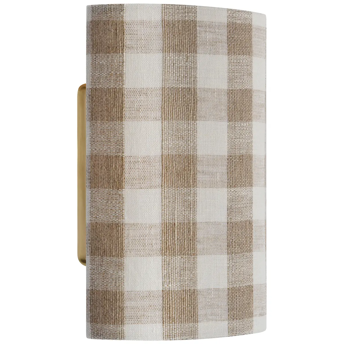 Maeve 8" Shield Sconce_ SIDNEY CHECK IN NATURAL