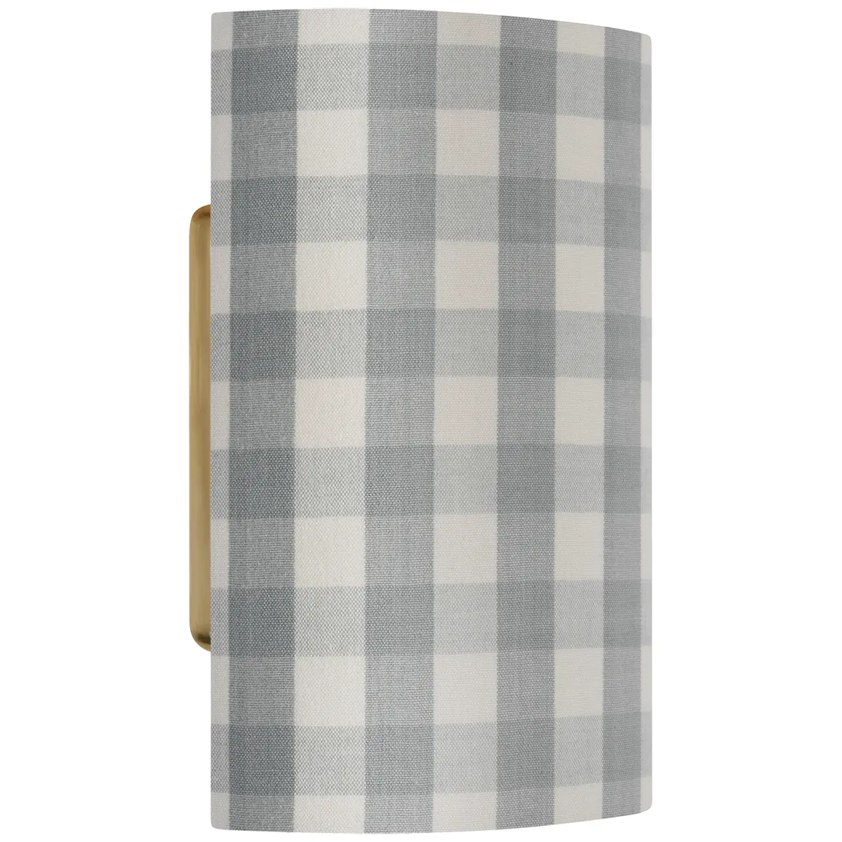 Maeve 8" Shield Sconce_ ELTON COTTON CHECK IN SKY
