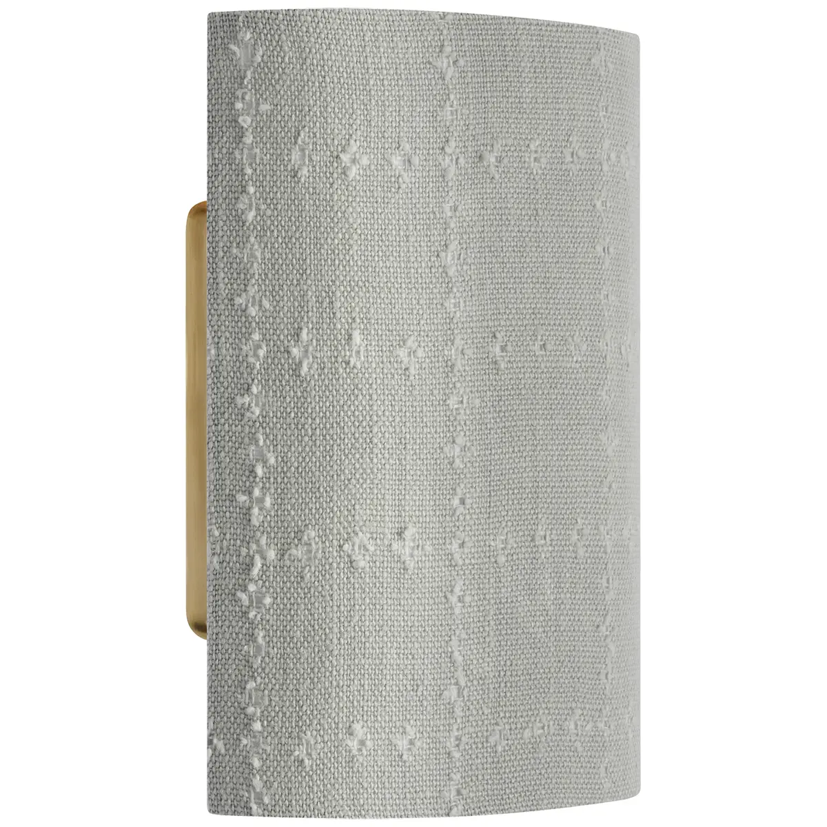 Maeve 8" Shield Sconce_ ELIN CHECK IN SKY