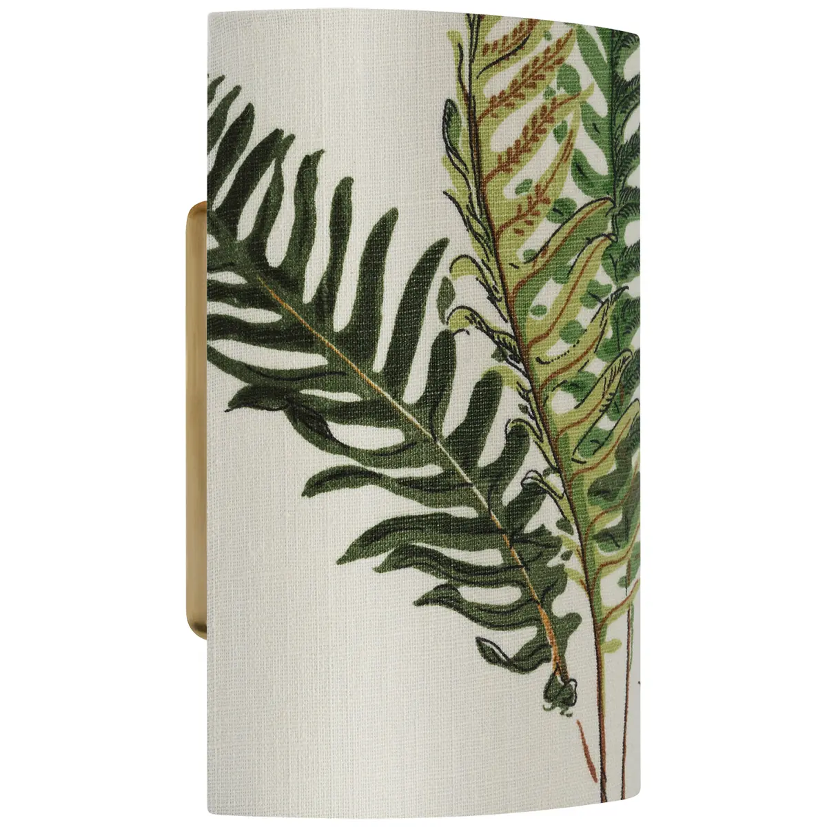 Maeve 8" Shield Sconce_ LES FOUGERES IN DOCUMENT