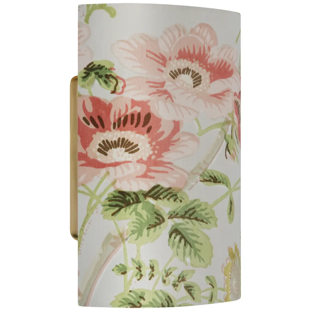Maeve 8" Shield Sconce_ SALISBURY CHINTZ IN BLUSH