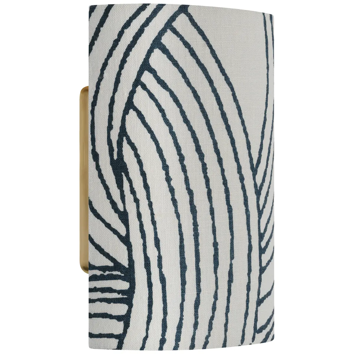 Maeve 8" Shield Sconce_ FREEFORM IN BLUE