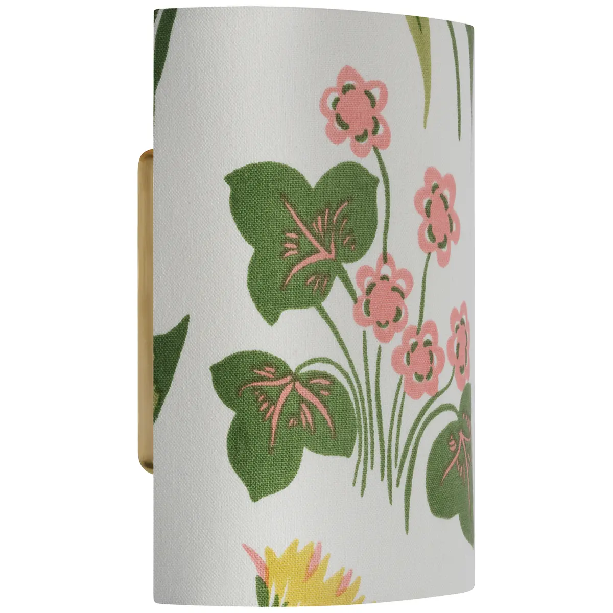 Maeve 8" Shield Sconce_ CARLY IN PINK
