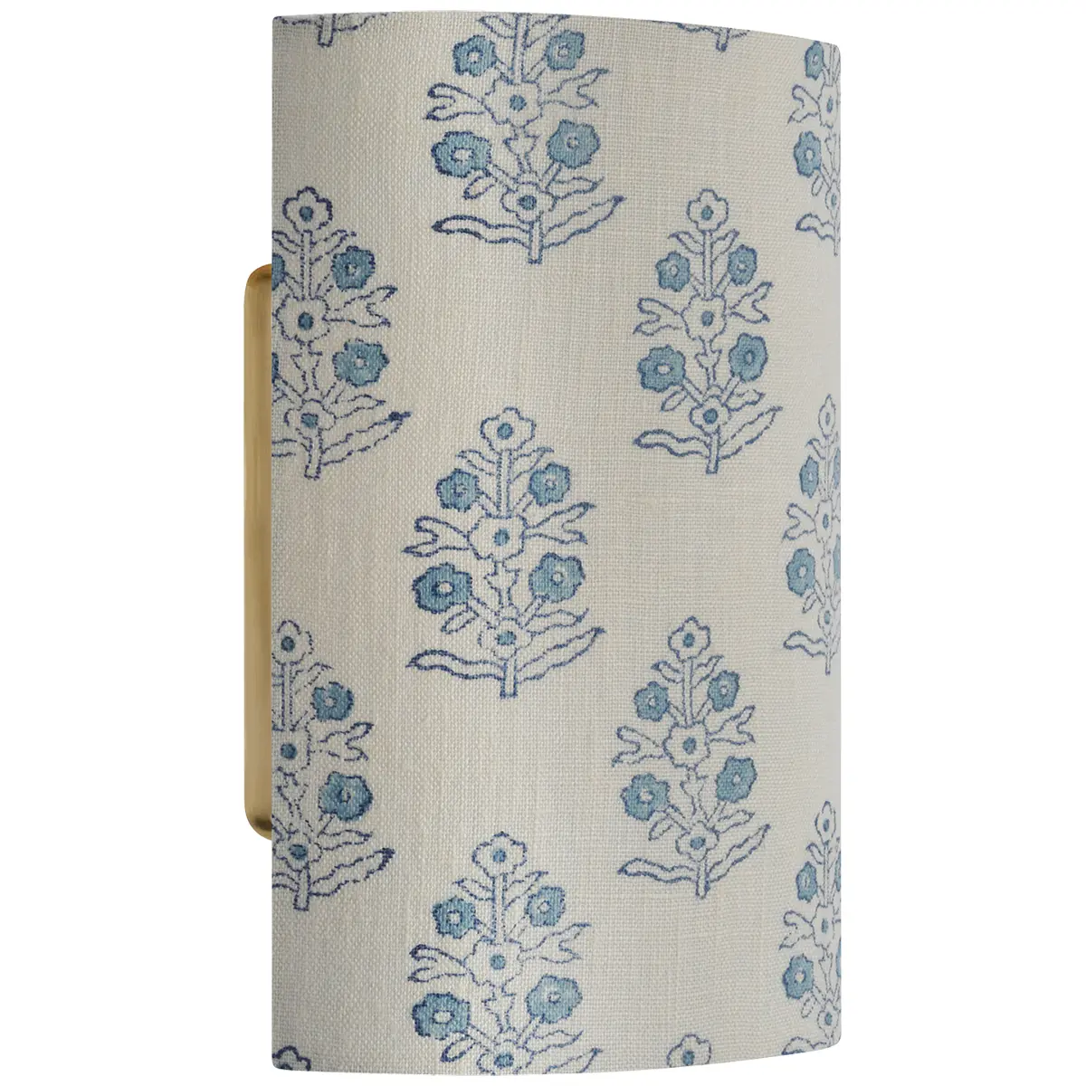 Maeve 8" Shield Sconce_ ADITI IN BLUE