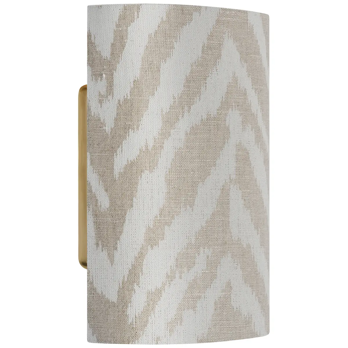 Maeve 8" Shield Sconce_ QUINCY IN NATURAL