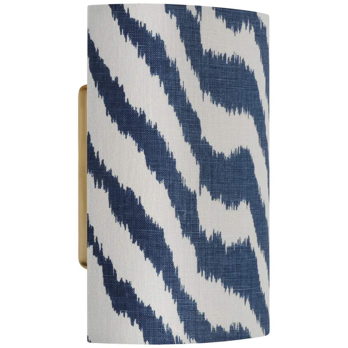 Maeve 8" Shield Sconce_ QUINCY IN BLUE