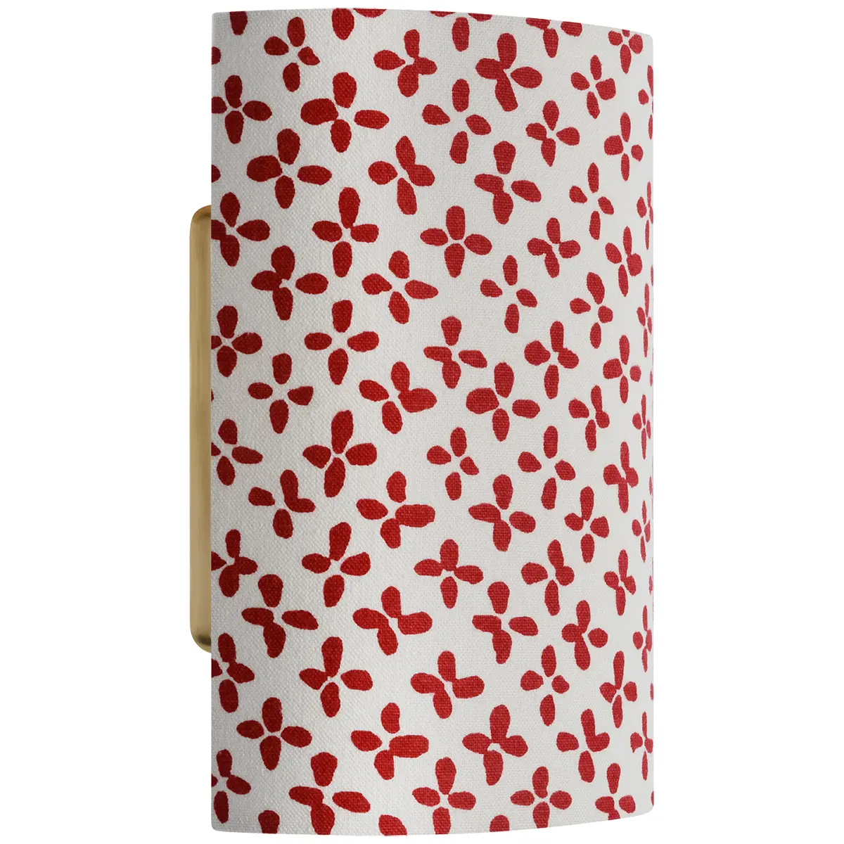 Maeve 8" Shield Sconce_ EMERSON IN RED
