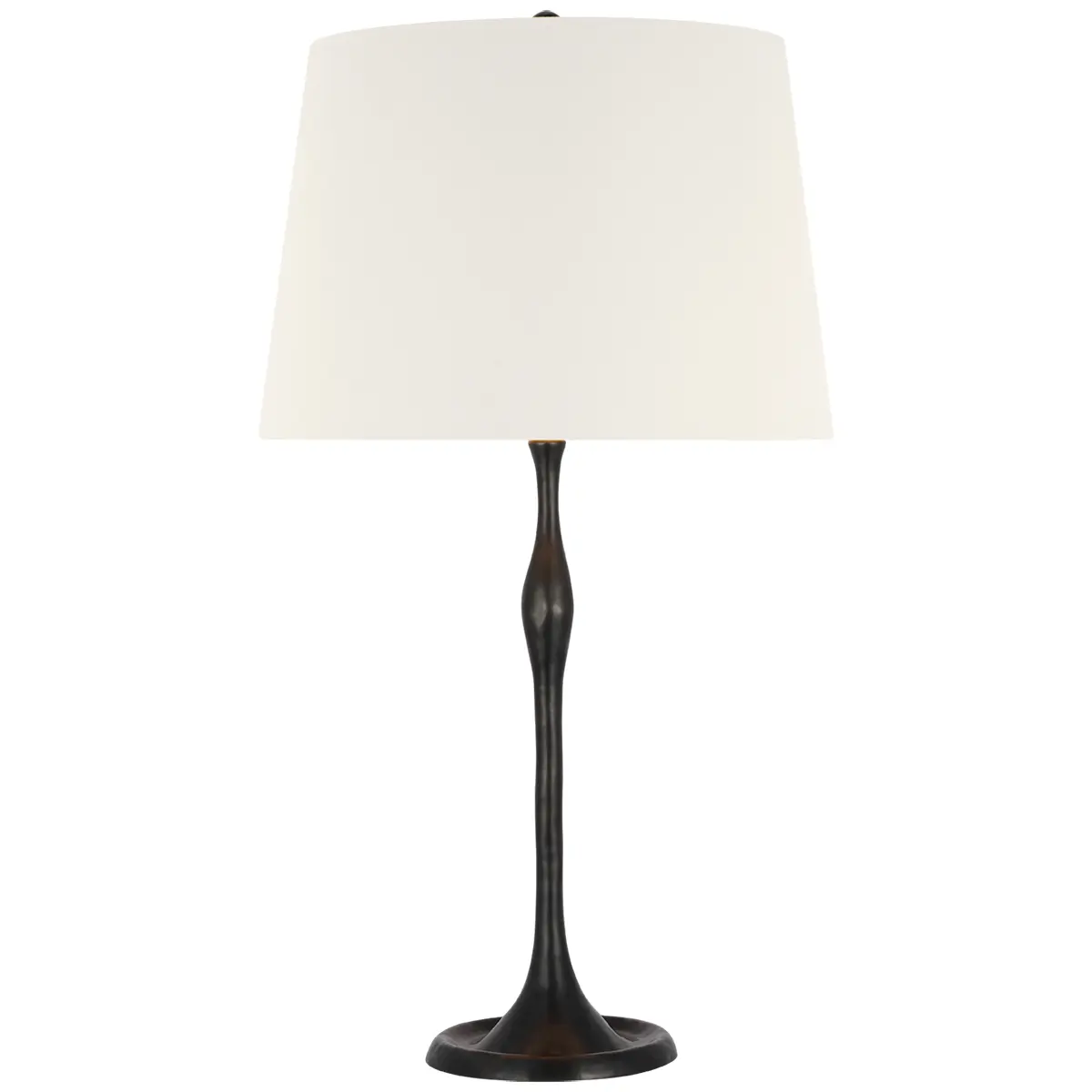 Romero Table Lamp, Bronze_ LINEN